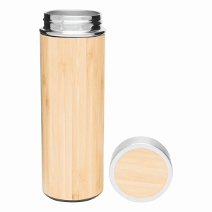 TOP™ Cana izolata de voiaj BAMBOO GO