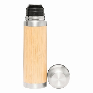 TOP™ Cana izolata de voiaj BAMBOO SPACE