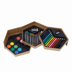 TOP™ Set de colorat COLORFUL LEVEL