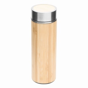 TOP BAMBOO GO - Cană izotermă de călătorie