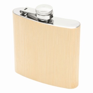 TOP BAMBOO STYLE - Hip flask