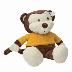 TOP BATU - Large plush monkey - Img 1