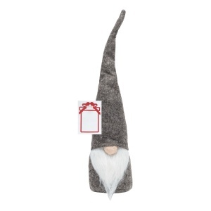 TOP HANS - Felt Christmas gnome with pointy hat - Img 2