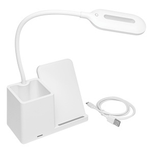 TOP LIGHT & CHARGE - Desk lamp with charging station
