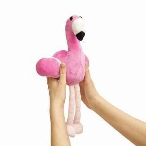 TOP LUISA - Flamingo de pluș - Img 4