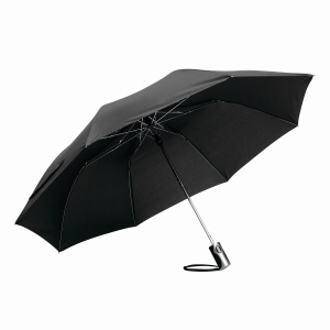 TOP MISTER - Automatic windproof pocket umbrella for men