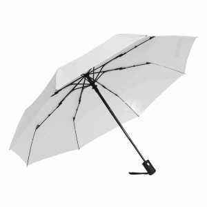 TOP PLOPP - Umbrelă de buzunar rezistentă la vânt cu deschidere și închidere automată