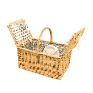 TOP STANLEY PARK - Wicker picnic basket