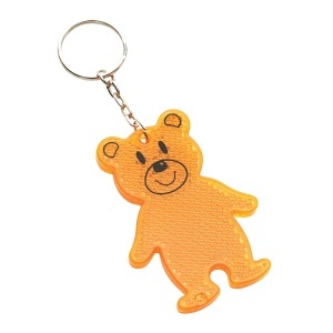 TOP TEDDY - Breloc reflectorizant cu ursuleț de pluș - Img 4