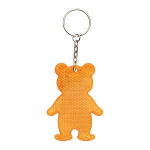 TOP TEDDY - Breloc reflectorizant cu ursuleț de pluș - Img 15