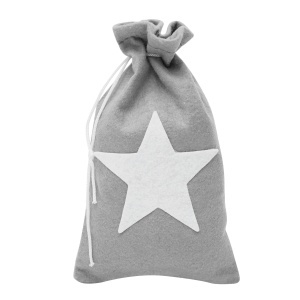 TOP WHITE SHINE - Felt Christmas pouch