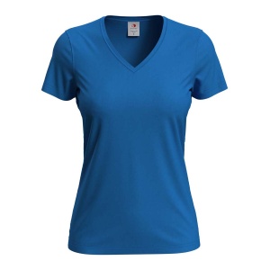 V-neck T-shirt for women