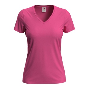 V-neck T-shirt for women