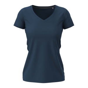 ST9710 V-neck T-shirt for women