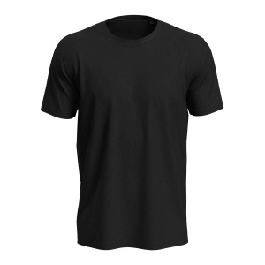 Crew neck T-shirt for men and women