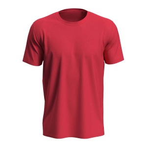 Crew neck T-shirt for men and women