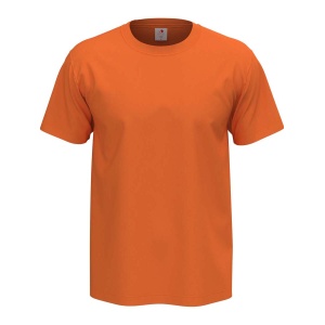 Crew neck T-shirt for men
