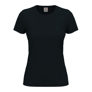 Crew neck T-shirt for women