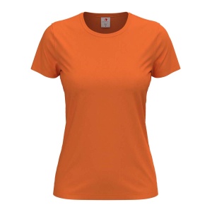 Crew neck T-shirt for women