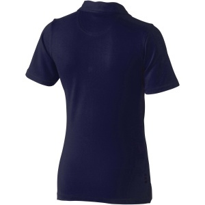 Tricou polo elastic cu mânecă scurtă Markham pentru femei - Img 3