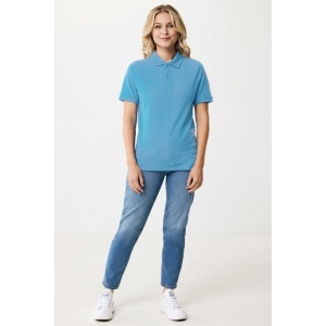 Tricou polo IQONIQ Yosemite din bumbac reciclat piqué - Img 24