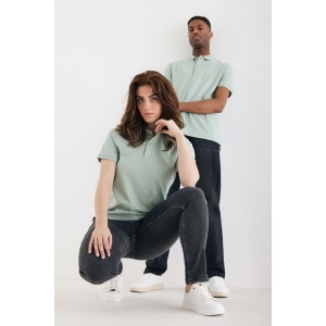 Tricou polo IQONIQ Yosemite din bumbac reciclat piqué - Img 54