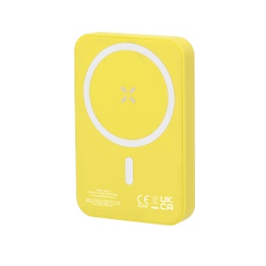 Tudelak - Power Bank Wireless 5W. Magnetic. 5000 mAh. Type C Output and Input