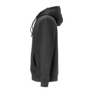 Unisex hoodie in organic cotton and recycled polyester 280 g/m2 - Img 11