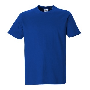 Unisex tubular t-shirt in organic cotton 145 g/m2