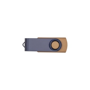USB flash drive made of wheat straw, biodegradable resin and metal 4Gb - Img 8
