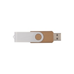 USB flash drive made of wheat straw, biodegradable resin and metal 4Gb - Img 18