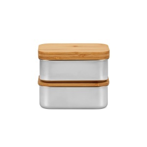 AO Cutie de prânz Picasso rSS 1240ml. 2 compartimente și catarame laterale