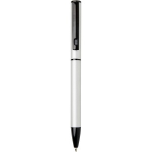 Verton recycled aluminium twist ballpoint pen with sleeve (blue ink) - Img 1