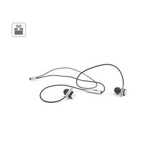 VIBRATION. Metal and ABS earphones with microphone - Img 6