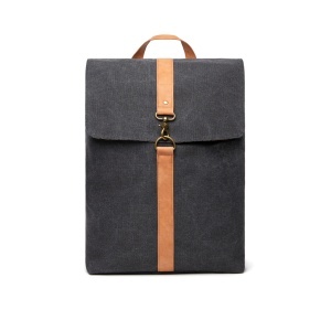 VINGA Bosler backpack GRS recycled canvas - Img 1