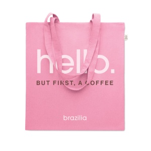 VIVEKA COLOUR Recycled cotton shopping bag - Img 46