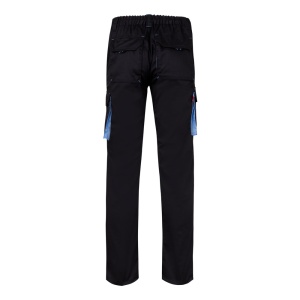 VL FIDES. Pantaloni extensibili cu buzunare multiple (240g/m²), în două tonuri, din bumbac (46%), EME (38%) și poliester (16%) - Img 28