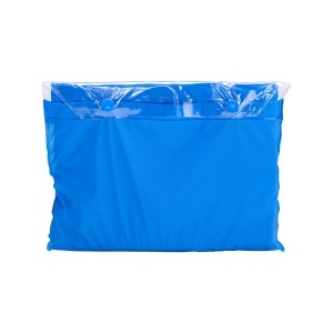 Water-resistant, embossed PVC (260 g) poncho, supplied in a transparent bag. One size - Img 4