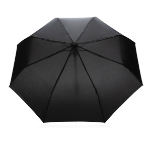 XD™ 21" Impact AWARE™ RPET 190T mini auto open umbrella