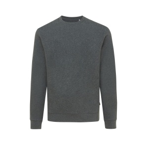 XD™ Bluza crew neck IQONIQ Denali, bumbac reciclat, natur (ne-vopsit) - Img 3