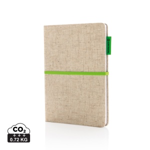 XD™ A5 jute notebook