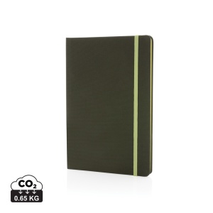 XD™ GRS certified RPET A5 notebook
