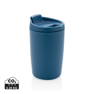 XD™ GRS Recycled PP tumbler with flip lid
