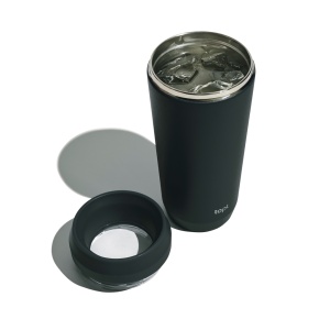 XD™ Topl Recycled Steel To Go Tumbler Patented 360 Lid 354ml
