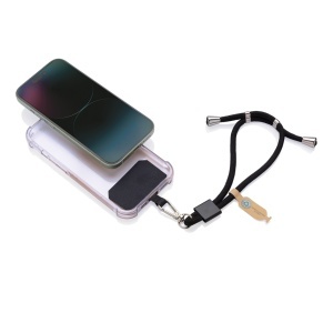 XD™ CarryLoop RCS recycled PET adjustable phone holder wristlet - Img 3