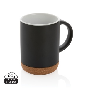 XD™ Ceramic mug with cork base 280ml
