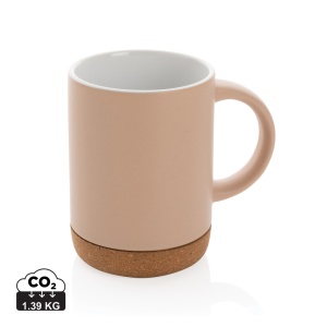 XD™ Ceramic mug with cork base 280ml