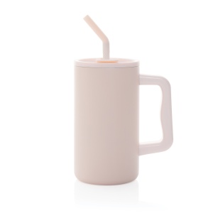 XD™ Cube RCS certified recycled steel mug 800ml