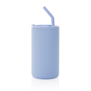 XD™ Cube RCS certified recycled steel mug 800ml - Img 1