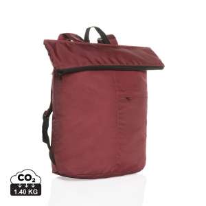 XD™ Dillon AWARE™ RPET lightweight foldable backpack